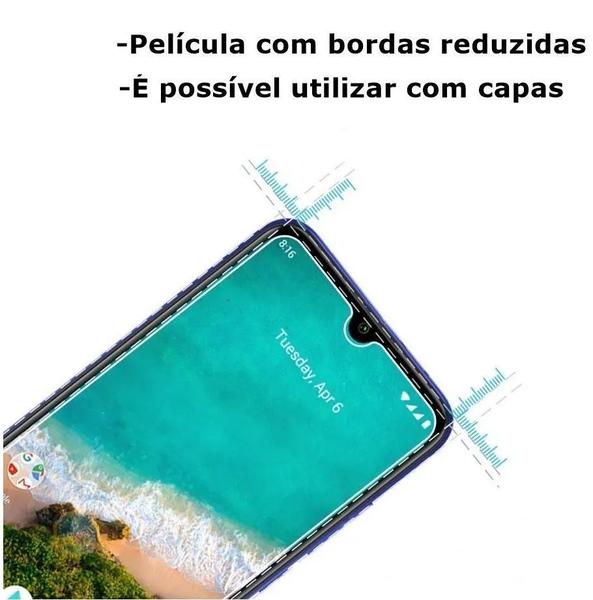 Imagem de 02 Películas De Vidro Comum Anti Risco Samsung Galaxy A31