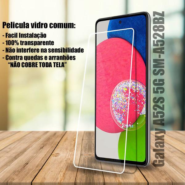 Imagem de 02 Películas De Vidro Resistente compatível Galaxy A52s 5G A528 - Cell In Power25