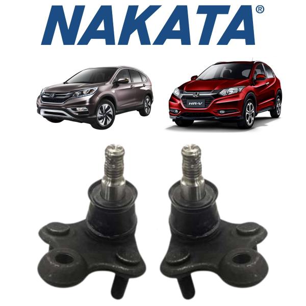 Imagem de 02 Pivô Suspensão Dianteiro Nakata Honda CR-V 2007 A 2016