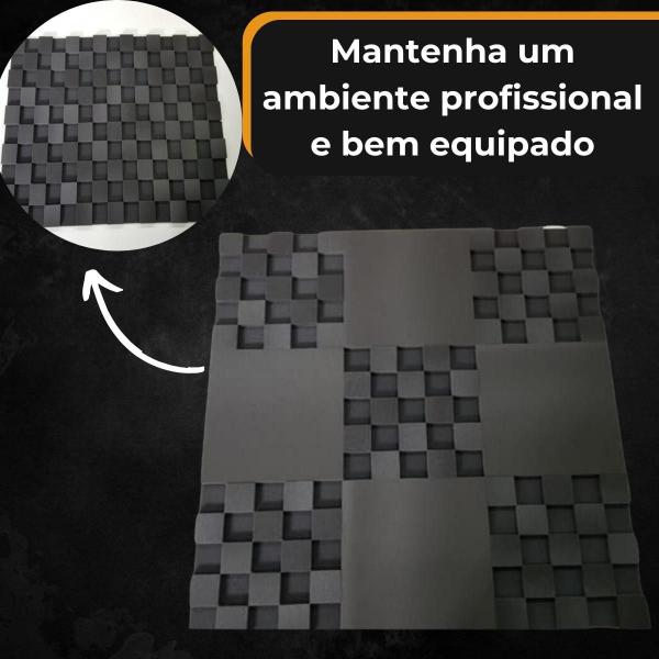 Imagem de 02 Placas De Espuma Acústica P Ensaios Gravações E Decoração