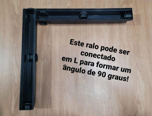 Imagem de 02 Ralos Banheiro Linear Oculto 6x50 Invisível Sif. P (piso)