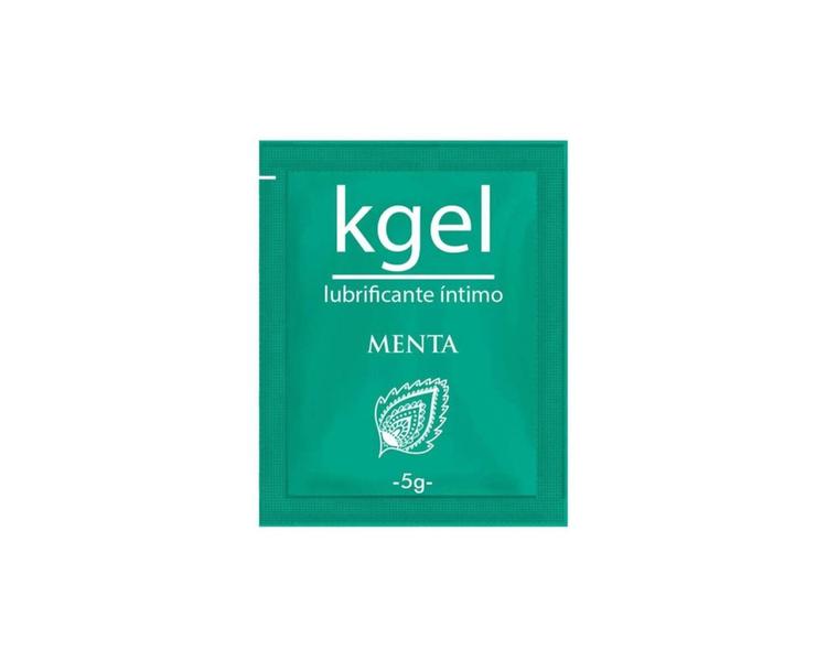 Imagem de 02 Sachês Lubrificantes íntimo 5g Kgel - Menta