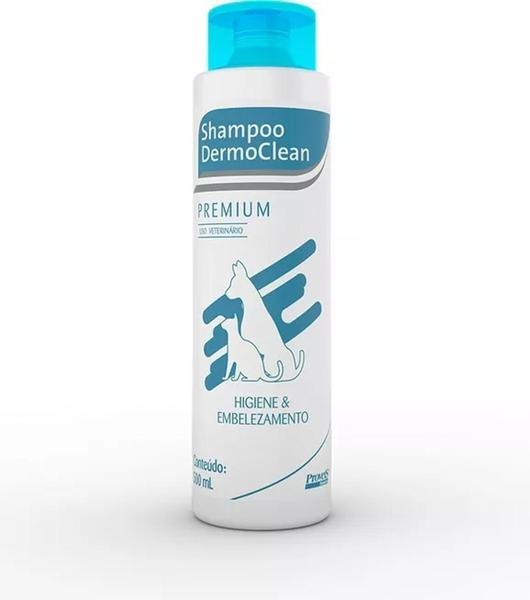 Imagem de 02 Shampoo Dermoclean Cachorro Seborreia Anti Queda 500ml