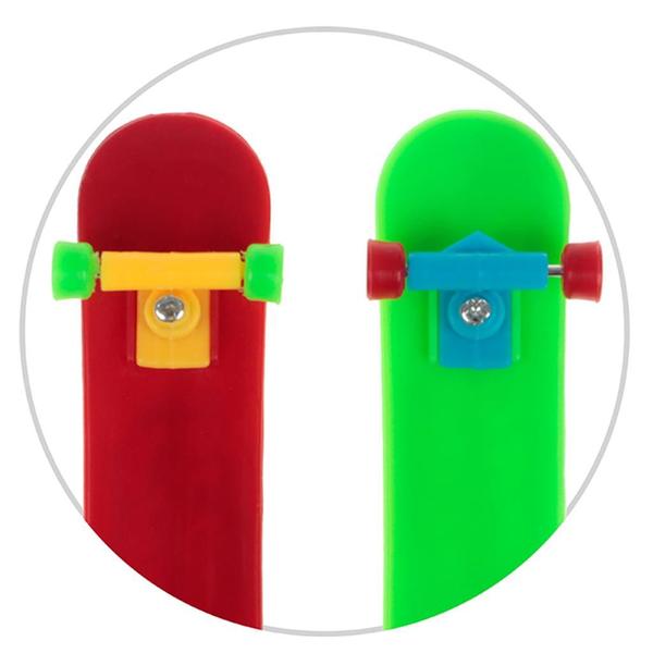 02 Skates De Dedo Kit Radical X-trick Fingerboard Infantil - Art Brink Imagem de 02 Skates De Dedo Kit Radical X-trick Fingerboard Infantil - Art Brink