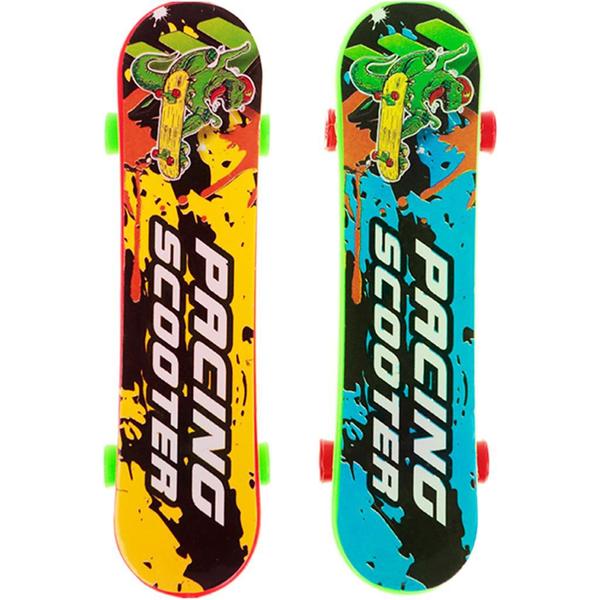 02 Skates De Dedo Kit Radical X-trick Fingerboard Infantil - Art Brink Imagem de 02 Skates De Dedo Kit Radical X-trick Fingerboard Infantil - Art Brink