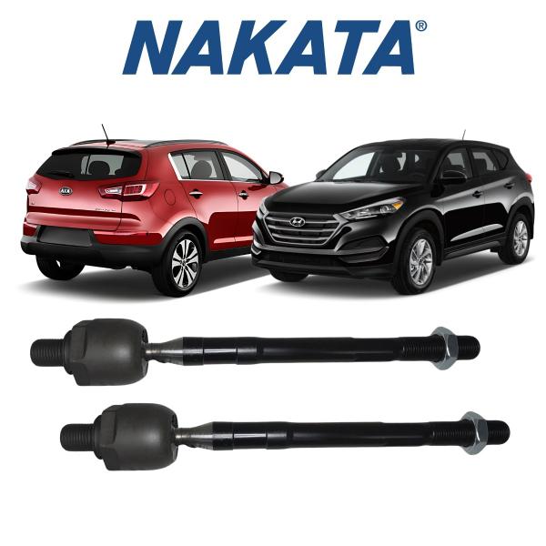 Imagem de 02 Terminal Axial Nakata Dianteiro Hyundai Tucson 2005 A 2017