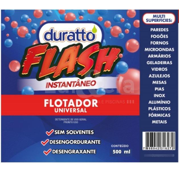 Imagem de 02 Und Limpador Superficies Flotador 500ml C/gatilho Duratto