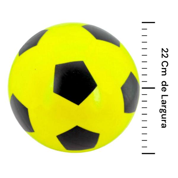 Imagem de 02x Bola De Vinil Pingo Dente De Leite Futebol Kit Atacado