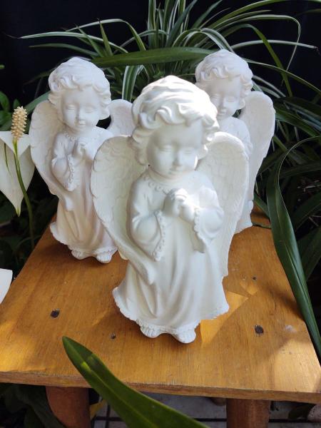 Imagem de 03 - Anjos lindo para batizados , casamentos , decoração , pinturas e ornamentação