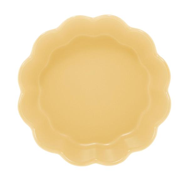 Imagem de 03 Bowls Porcelana Nórdica Bon Gourmet Amarelo Matt 15X5Cm