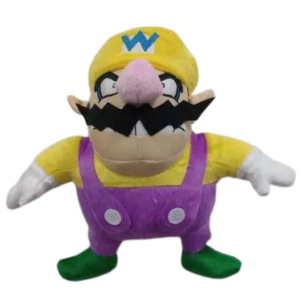 Imagem de 03 Brinquedos Pelucia Super Mario Luigi e Wario 35cm Antialergico Bordado