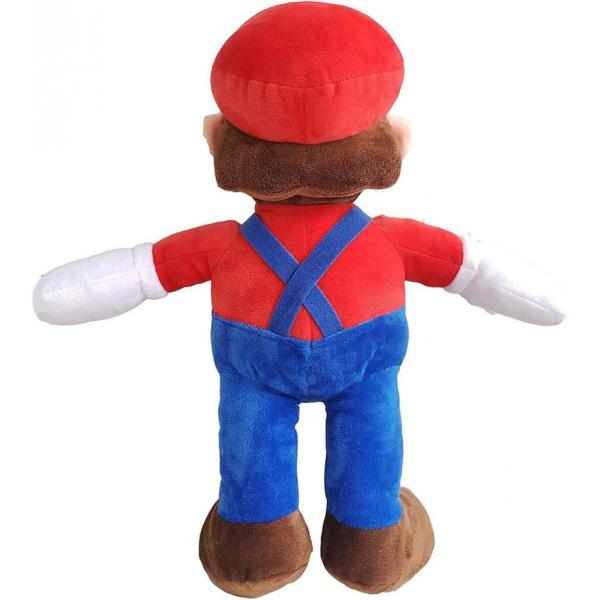 Imagem de 03 Brinquedos Pelucia Super Mario Luigi e Wario 35cm Antialergico Bordado