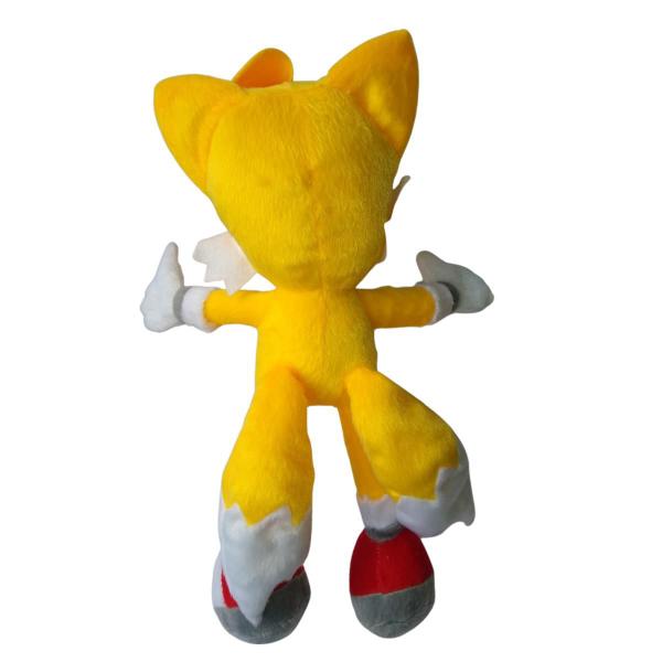 Imagem de 03 Brinquedos Pelucia Tails Shadow e Amy 35cm Turma do Sonic Antialergico