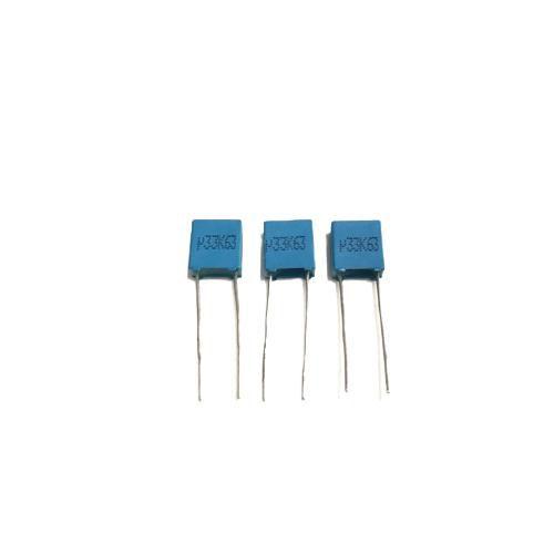 Imagem de 03 Capacitor Poliéster 330nf 0,33uf 63v