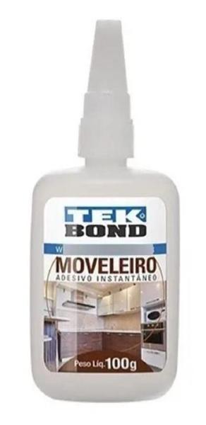 Imagem de 03 Un Cola Adesivo Instantânea Tekbond Moveleira 793 100Gr