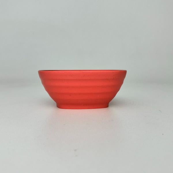 Imagem de 03 Unid. Bowl de Bambu Quadrado 450ml Stripes Lyor Listras