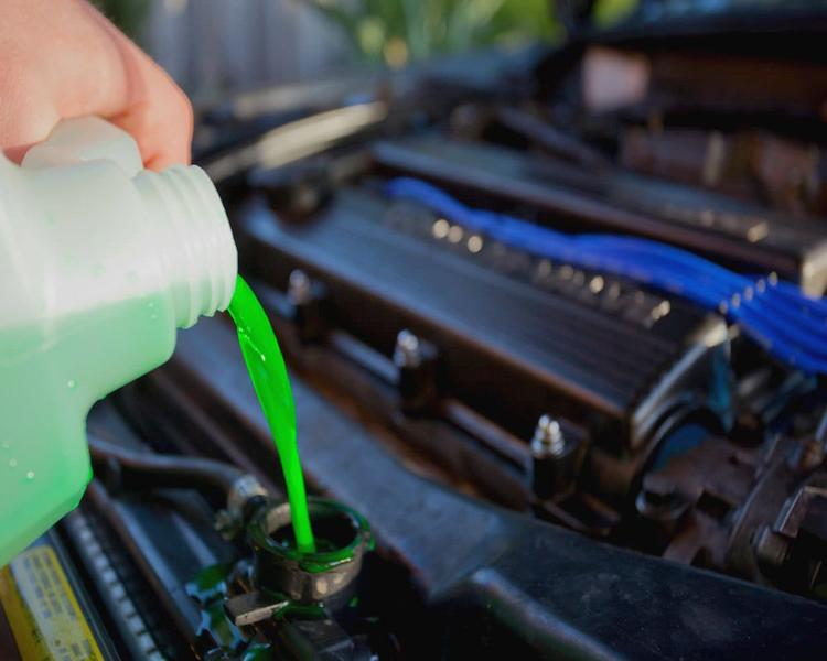 Imagem de 04 Aditivos Verde Agua do Radiador Sistema de Arrefecimento Pronto para Uso Orbi