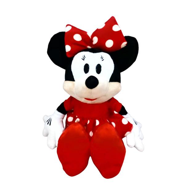 Imagem de 04 Brinquedos Pelucia Mickey Minnie Pateta e Pluto Antialergico Bordado