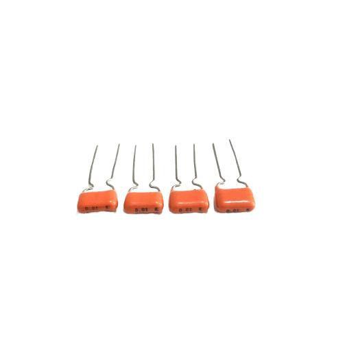 Imagem de 04 Capacitor Poliéster 0,01uf 10nf 400v