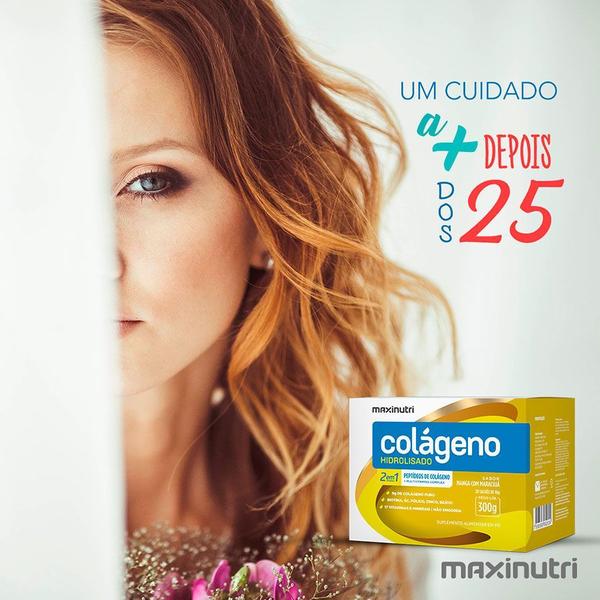 Imagem de 04 Colageno Hidrolisado 30 Saches Manga Maracuja Maxinutri