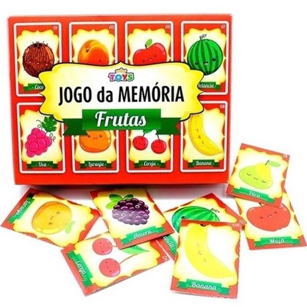 04 jogos ( J. Do Mico + J. Dominó Frutas e Números Educ + J. Memória Animais + J. Memória Frutas ). - Mini Toys Imagem de 04 jogos ( J. Do Mico + J. Dominó Frutas e Números Educ + J. Memória Animais + J. Memória Frutas ).