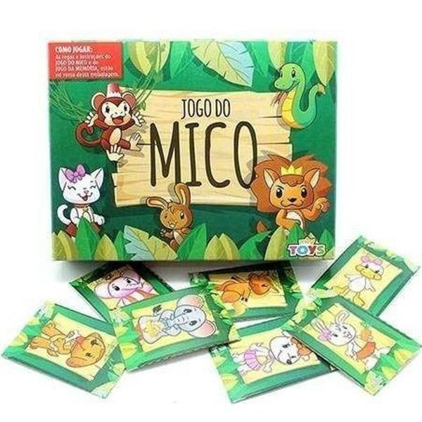 04 jogos ( J. Do Mico + J. Dominó Frutas e Números Educ + J. Memória Animais + J. Memória Frutas ). - Mini Toys Imagem de 04 jogos ( J. Do Mico + J. Dominó Frutas e Números Educ + J. Memória Animais + J. Memória Frutas ).