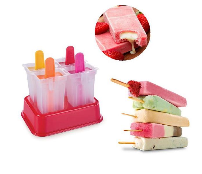 04 Moldes Para Paletas Mexicanas Recheadas Molde Para Fazer Sorvete Picolé Recheado - Plasútil Imagem de 04 Moldes Para Paletas Mexicanas Recheadas Molde Para Fazer Sorvete Picolé Recheado