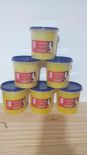 04 Potes de Álcool Sólido Acendedor de Carvão, Lenha, Fondue e Rechaud de 800 gramas cada - Chama Longa 800 gramas Imagem de 04 Potes de Álcool Sólido Acendedor de Carvão, Lenha, Fondue e Rechaud de 800 gramas cada