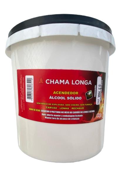 04 Potes de Álcool Sólido Acendedor de Carvão, Lenha, Fondue e Rechaud de 800 gramas cada - Chama Longa 800 gramas Imagem de 04 Potes de Álcool Sólido Acendedor de Carvão, Lenha, Fondue e Rechaud de 800 gramas cada