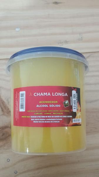 04 Potes de Álcool Sólido Acendedor de Carvão, Lenha, Fondue e Rechaud de 800 gramas cada - Chama Longa 800 gramas Imagem de 04 Potes de Álcool Sólido Acendedor de Carvão, Lenha, Fondue e Rechaud de 800 gramas cada