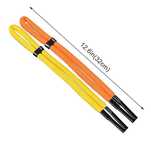 Imagem de 04 Un Cordão Flutuante Sunga Barco Óculos Jet Ski Boia Lancha piscina stand up paddle leash touca natação mormaii prancha surf esporte aquático Kit