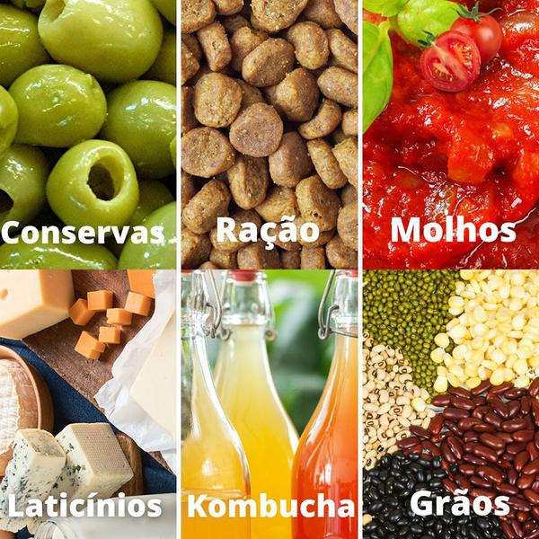 04 Unidades Balde Atóxico 10 Litros com Tampa Hermética e Alça Reservatório Armazenamento - Silcal Imagem de 04 Unidades Balde Atóxico 10 Litros com Tampa Hermética e Alça Reservatório Armazenamento