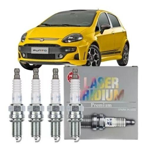 Imagem de 04 Vela Ignição Ngk Fiat Punto Linea 1.4 16v T-jet Turbo