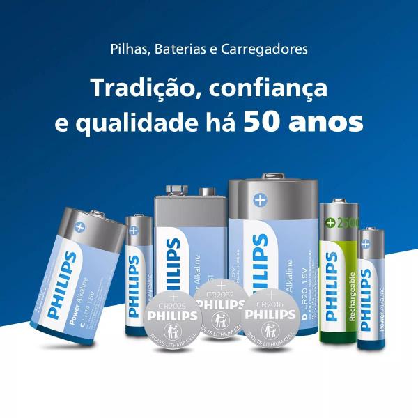 Imagem de 05 Baterias Pilha CR2032 3V Original CR2032P5B/59 Tipo Moeda