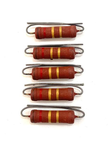 Imagem de 05 Resistor Potência 1,2R 5% 3W