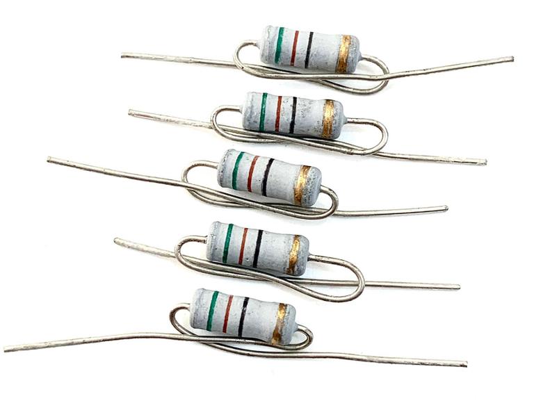 Imagem de 05 Resistor Potência 51R 5% 1W