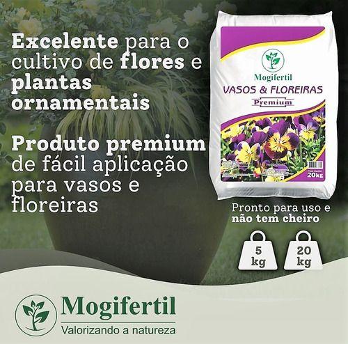 Imagem de 05kg Substrato Premium Especial P/ Vasos & Floreiras E Mudas