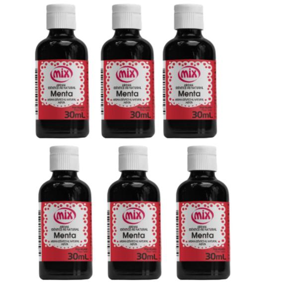 06 Aroma Alimentício Confeitaria Bolos Bebidas Várias Opções - Mix Imagem de 06 Aroma Alimentício Confeitaria Bolos Bebidas Várias Opções