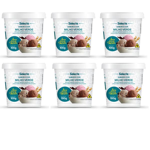 06 Base Sabor Fabricação Sorvetes Geladinhos Vários Sabores Alto Rendimento Selecta Imagem de 06 Base Sabor Fabricação Sorvetes Geladinhos Vários Sabores Alto Rendimento Selecta