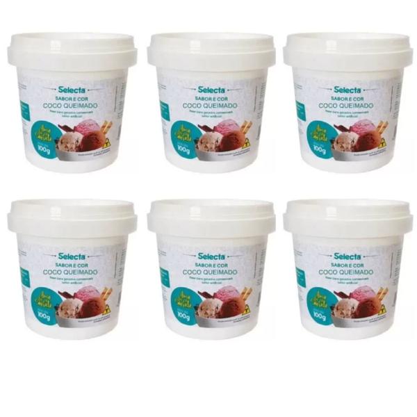 06 Base Sabor Fabricação Sorvetes Geladinhos Vários Sabores Alto Rendimento Selecta Imagem de 06 Base Sabor Fabricação Sorvetes Geladinhos Vários Sabores Alto Rendimento Selecta