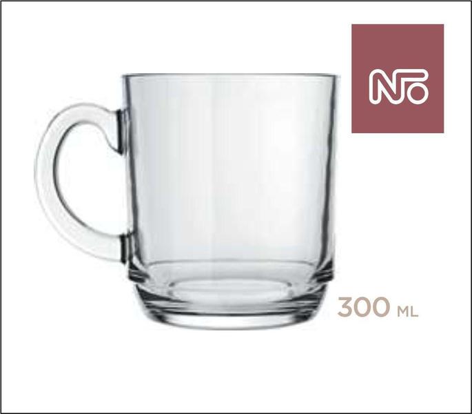 Imagem de 06 Caneca Aspen 300Ml-Café C/Leite-Cappuccino-Chocolate-Chá