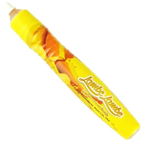 06 Caneta Comestível Sabores Sensual - Gel para Sexo - Magazine