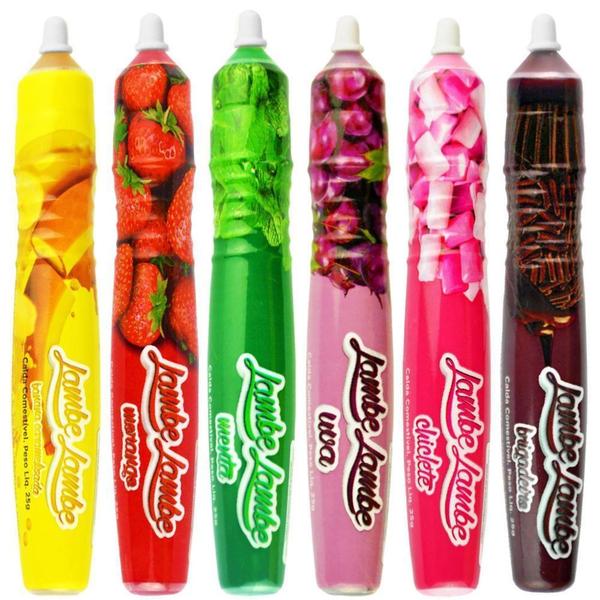 Lime Sensual Sensation 他CD 6枚セット Caneta Comestível Sexy Pen Ice Menta 20g Sensuale | Amazon.com.br