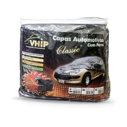 Imagem de 06 Capas Automotiva Forrada Proteção Impermeável G Oferta