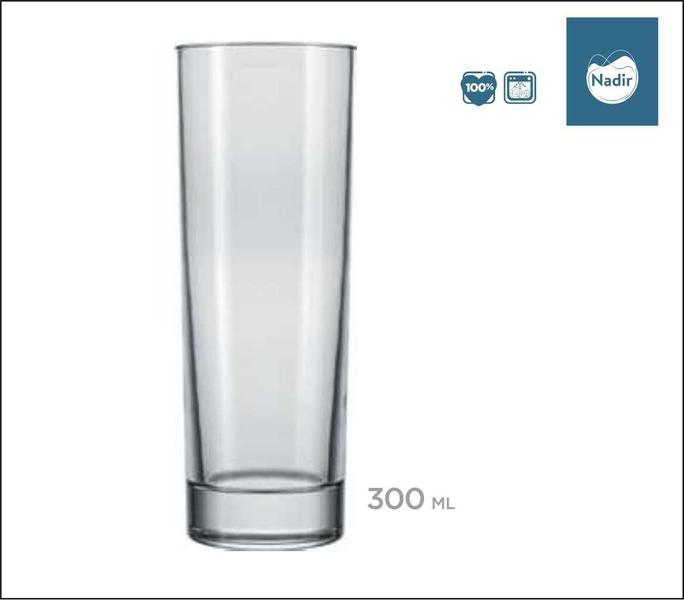 Imagem de 06 Copos Atol 300Ml - Tubo Long Drink