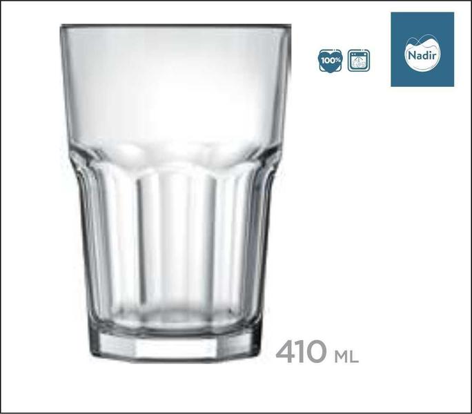 Imagem de 06 Copos Bristol 410Ml - Long Drink