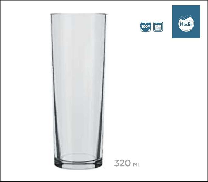 Imagem de 06 Copos Cylinder 320ml - Tubo Long Drink