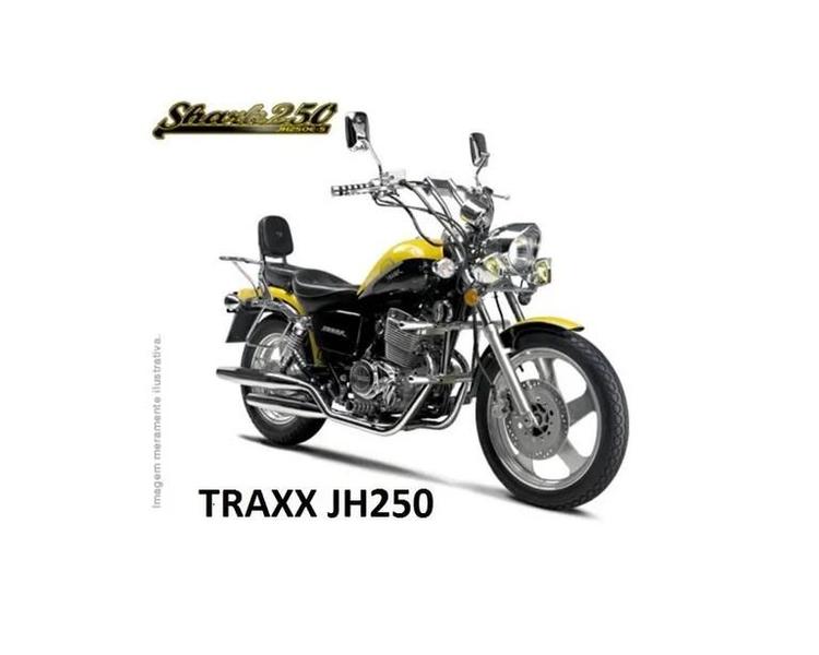 Imagem de 06 Discos Embreagem Shineray Custom 250 Fym 250 Traxx Shark