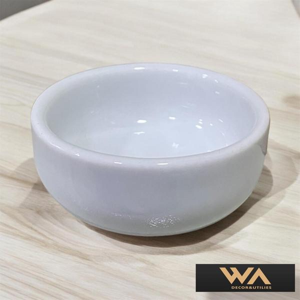 Imagem de 06 pote pate mantegueira molho porcelana 42 ml - 7 cm