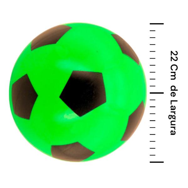 Imagem de 06x Bola De Vinil Pingo Dente De Leite Futebol Kit Atacado